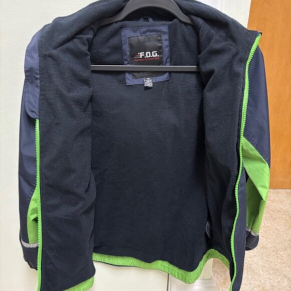 Jacket - Fog ( London Fog ) Youth 14 - Picture 3 of 8